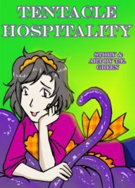 Cover A Date With A Tentacle Monster 3 – Tentacle Hospitality