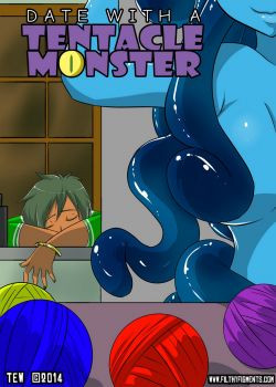 Cover A Date With A Tentacle Monster 9