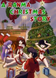 Cover A Ranma Christmas Story