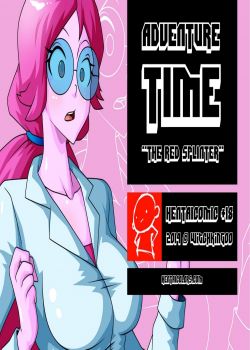 Cover Adventure Time 2 – The Red Splinter