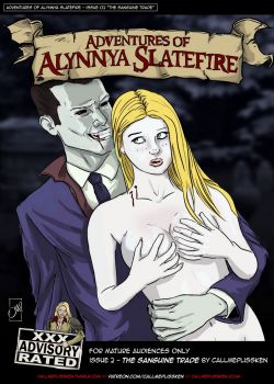Cover Adventures Of Alynnya Slatefire 2