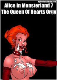 Cover Alice In Monsterland 7 – The Queen Of Hearts Orgy