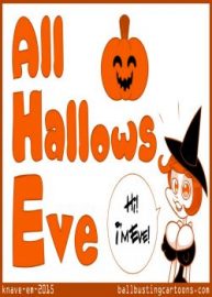 Cover All Hallows Eve