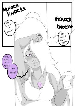 Cover Amethyst’s Drinking Problem