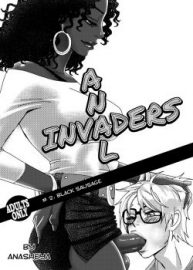 Cover Anal Invaders 2