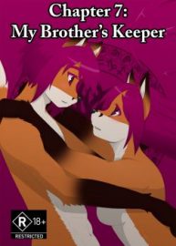 Cover Angry Dragon 7 – My Brother’s Keeper