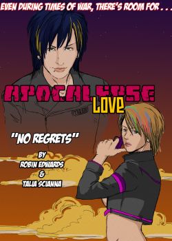 Cover Apocalypse Love 1 – No Regrets