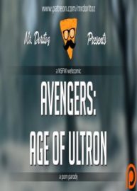 Cover Avengers – Age Of Ultron