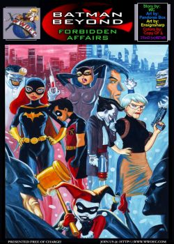 Cover Batman Beyond – Forbidden Affairs 1
