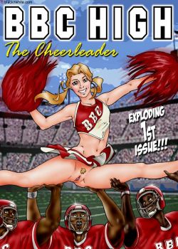 Cover BBC High – The Cheerleader 1