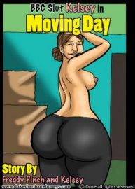 Cover BBC Slut Kelsey 1 – Moving Day