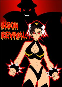 Cover Bison Revival