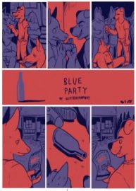 Cover Blue Party
