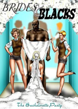 Cover Brides & Blacks 1 – The Bachelorette Party