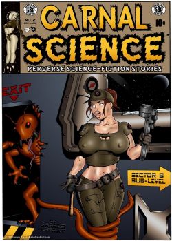 Cover Carnal Science 2