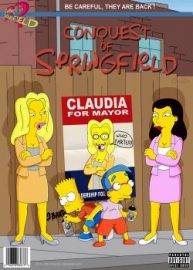 Cover Conquest Of Springfield