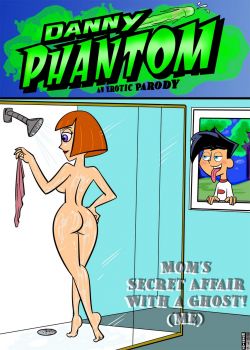 Cover Danny Phantom – An Erotic Parody