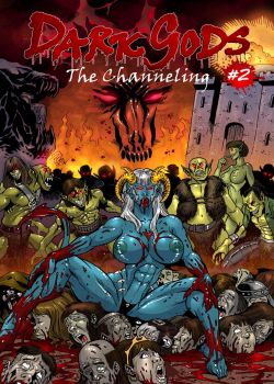 Cover Dark Gods 2 – The Channeling