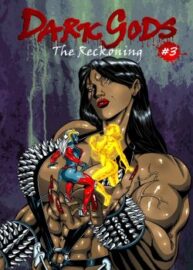 Cover Dark Gods 3 – The Reckoning