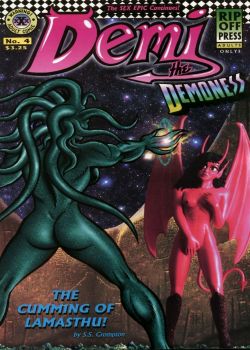 Cover Demi The Demoness Hardcore 4