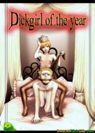 Cover Dickgirl Of The Year 2