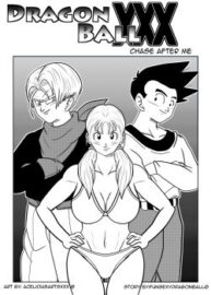 Cover Dragon Ball XXX – Chase After Me