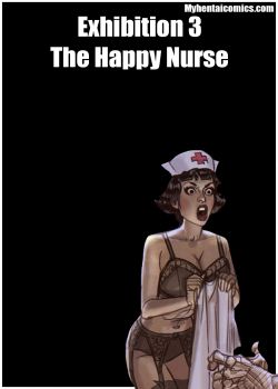 Cover Exhibition 3 – The Happy Nurse