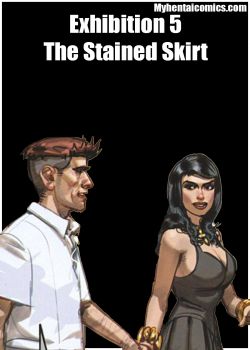 Cover Exhibition 5 – The Stained Skirt