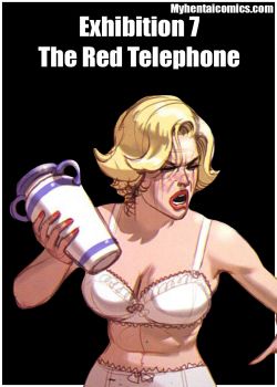 Cover Exhibition 7 – The Red Telephone