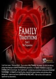 Cover Family Traditions 1 – The Preparation