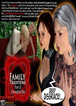 Cover Family Traditions 2 – Dreadful Sin