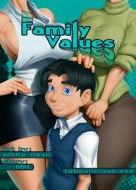 Cover Family Values 1 – Best Weekend Ever