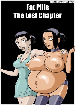 Cover Fat Pills – The Lost Chapter
