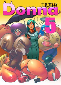 Cover Filthy Donna 5