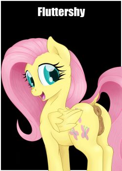 Cover Fluttershy
