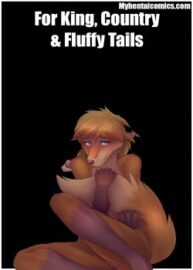 Cover For King, Country & Fluffy Tails