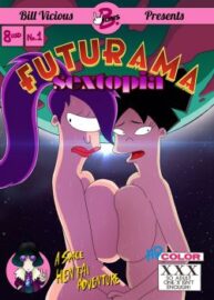 Cover Futurama – Sextopia