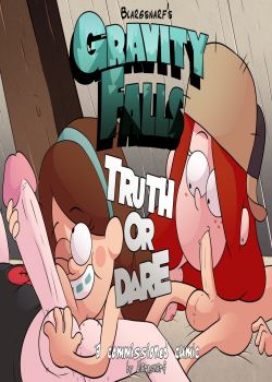 Cover Gravity Falls – Truth Or Dare