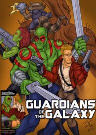 Cover Guardians Of The Galaxy