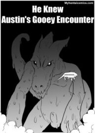 Cover He Knew – Austin’s Gooey Encounter