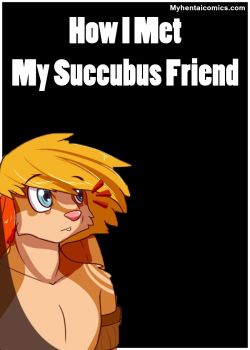 Cover How I Met My Succubus Friend