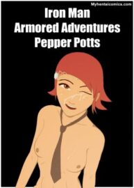 Cover Iron Man Armored Adventures 1 – Pepper Potts