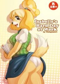 Cover Isabelle’s Hard Day At Work
