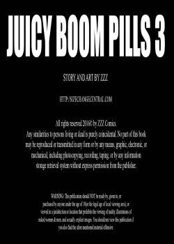 Cover Juicy Boom Pills 3