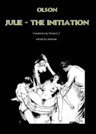 Cover Julie – The Initiation