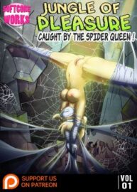 Cover Jungle Of Pleasure Volume 1 – Caught By The Spider Queen