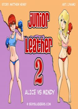 Cover Junior Leather 2 – Alice Vs Mindy