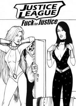 Cover Justice League – Fuck For Justice