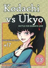Cover Kodachi vs Ukyo