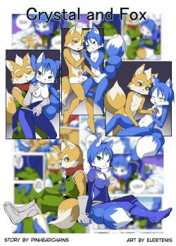 Cover Krystal And Fox